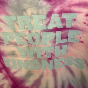 Harry Styles "Treat People With Kindness" Tie Dye Sweatshirt - Size L or XL